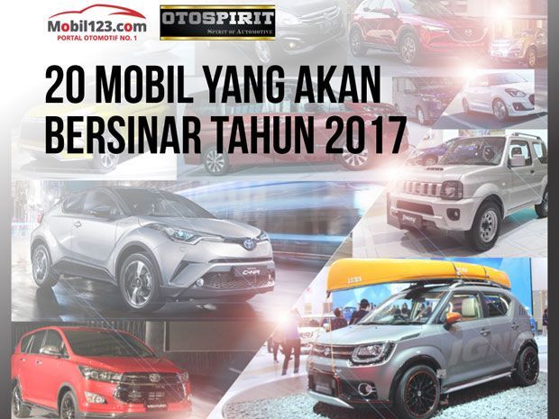 Mobil-mobil Paling Bersinar Tahun 2017