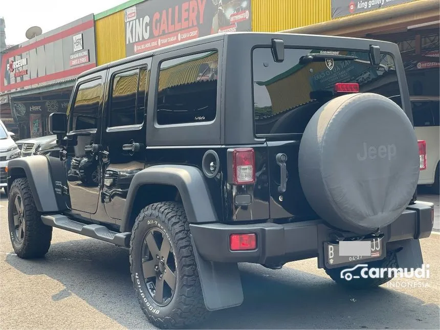 2011 Jeep Wrangler Sport Unlimited SUV