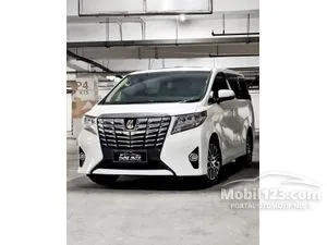 2016 Toyota Alphard 2.5 G MPV