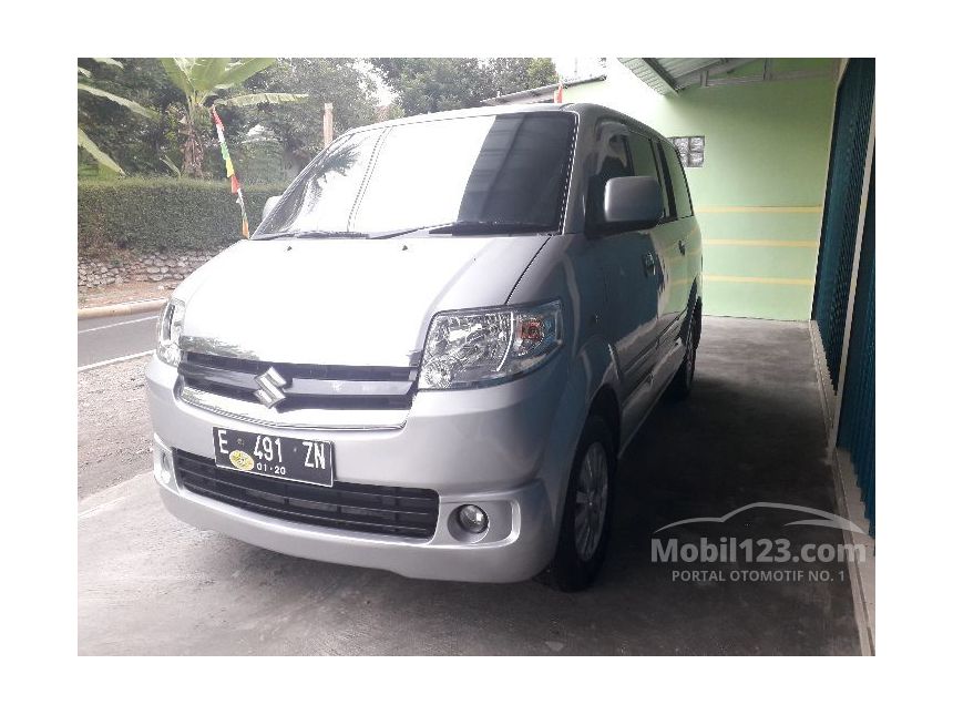 Jual Mobil Suzuki APV 2009 GX Arena 1.5 di Jawa Tengah 