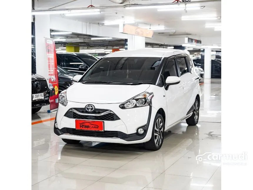 2020 Toyota Sienta V MPV