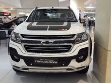 2019 Chevrolet Trailblazer 2.5 LTZ SUV- Total DP 40 jutaan & Dpt Free service 3thn