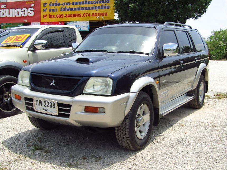 Mitsubishi Strada G-Wagon 2004 GLS 2.8 in ภาคใต้ Automatic SUV สีน้ำ ...