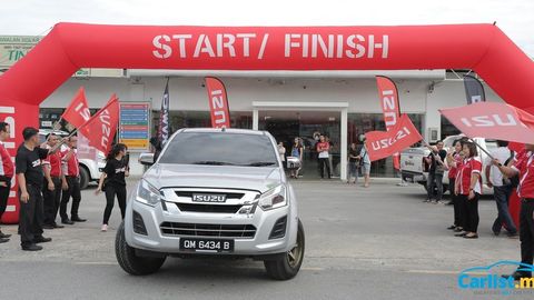 Isuzu Dura-Miles Challenge 2018 – Drive Your Way To A Free Holiday