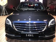 2019 Mercedes-Benz S450 L 3,0 Base Spec Sedan
