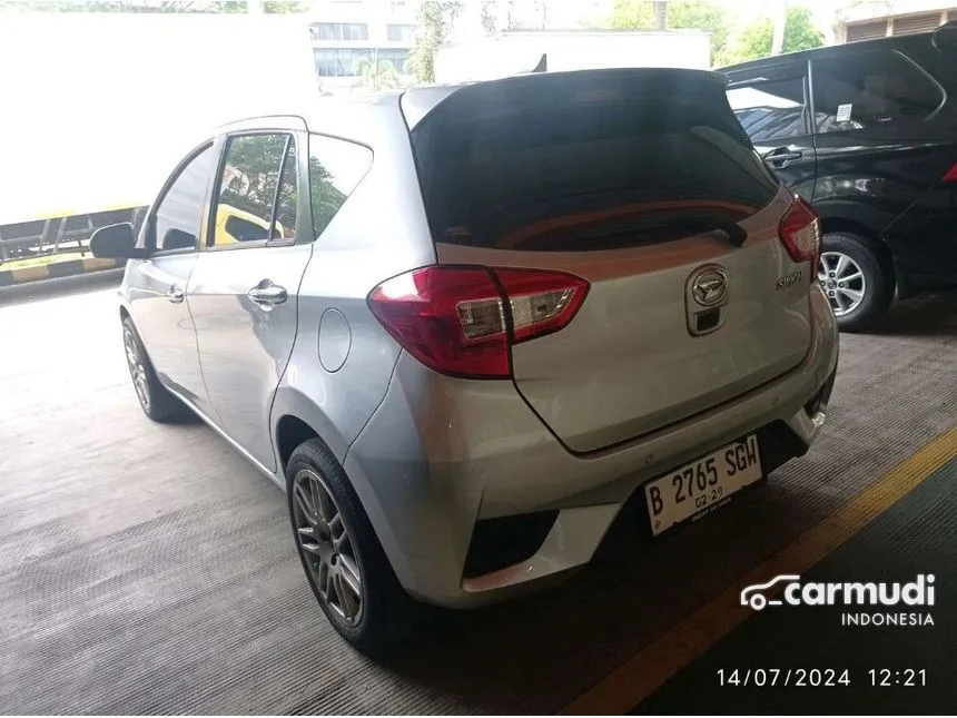 2019 Daihatsu Sirion Hatchback