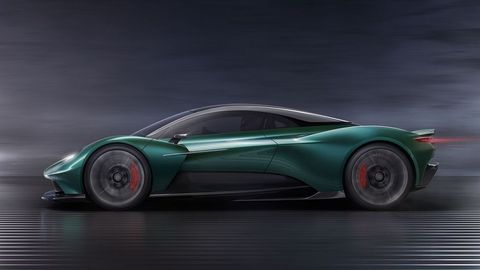 Geneva 2019: Aston Martin Shows Off Vanquish Vision Concept