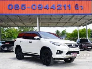 2016 Toyota FORTUNER 2.8 TRD Sportivo (White+Backtop) SUV