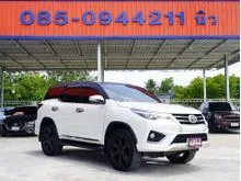 2016 Toyota FORTUNER 2.8 (ปี 15-25) TRD Sportivo (White+Backtop) SUV