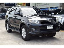 2013 Toyota Fortuner 3.0 (ปี 12-15) V 4WD SUV