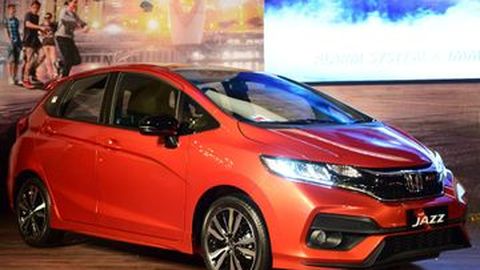 Honda Jazz Kuasai Segmen Hatchback di Indonesia