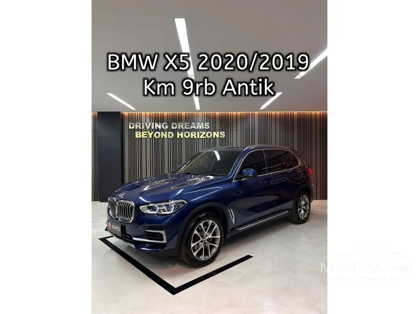 Jual Mobil BMW X5 2019 xDrive40i xLine 3.0 di DKI Jakarta Automatic SUV Biru Rp 975.000.000