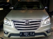 2014 Toyota Kijang Innova 2.0 E MPV