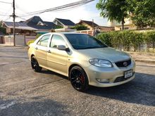 2003 Toyota Vios 1.5 (ปี 02-07) S Sedan AT