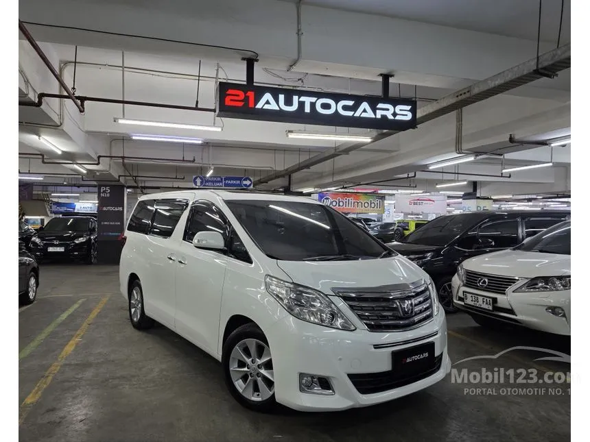 2012 Toyota Alphard G MPV