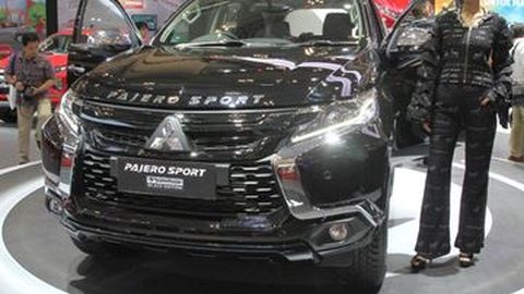 Mitsubishi Pajero Sport Rockford Fosgate Black Edition Manjakan Telinga Pengendara