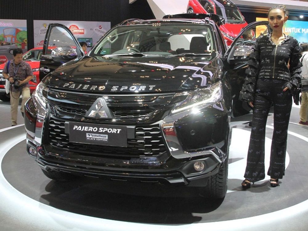 Mitsubishi Pajero Sport Rockford Fosgate Black Edition Manjakan Telinga Pengendara