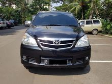 Toyota Avanza 1.3 G AT 2010 Black tdp 8jt aja