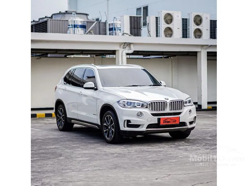Jual Mobil BMW X5 2016 xDrive35i xLine 3.0 di DKI Jakarta Automatic SUV Putih Rp 530.000.000