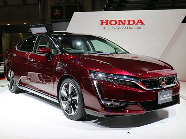 All-new Honda Clarity, Mobil Hidrogen Semudah Mobil Bensin