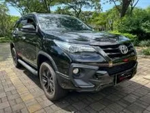 Toyota Fortuner 2.4 VRZ TRD AT Diesel 2020 Hitam TDP 140jt Kondisi Mobil Istimewa Bergaransi dan Dijamin Siap Pakai