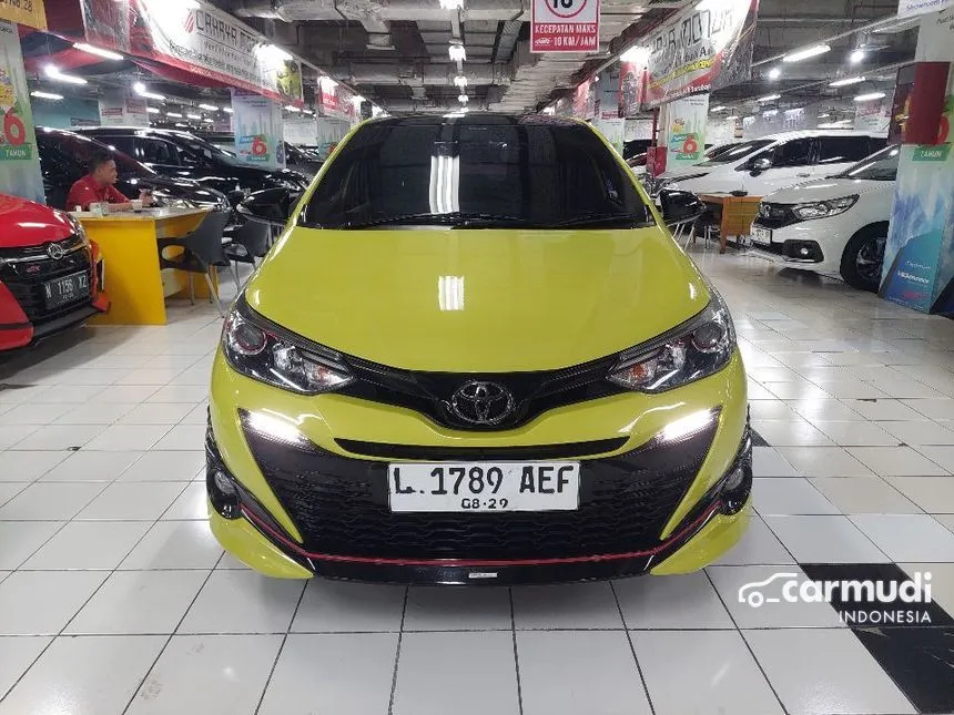 2019 Toyota Yaris TRD Sportivo Hatchback