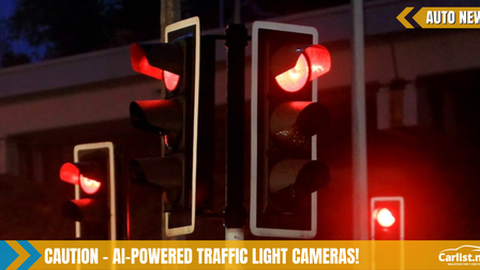 Traffic lights under AI surveillance to monitor reckless drivers