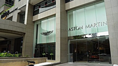 Aston Martin and Wearnes Launch New Kuala Lumpur Showroom