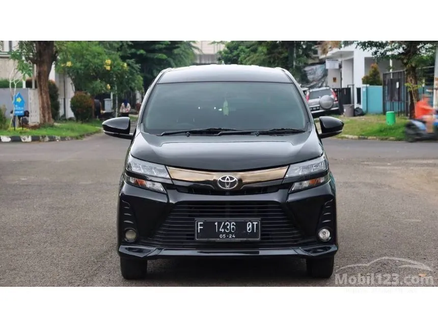Jual Mobil Toyota Avanza 2019 Veloz 1.3 di Banten Manual MPV Hitam Rp 170.000.000