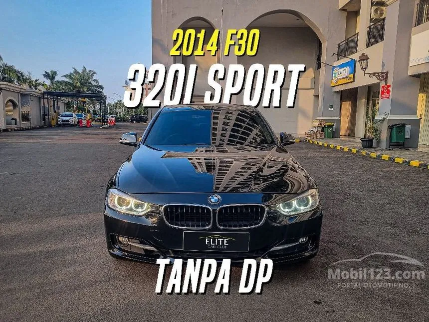 Jual Mobil BMW 320i 2014 Sport 2.0 di DKI Jakarta Automatic Sedan Hitam Rp 268.000.000