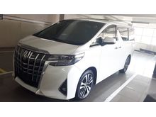 2018 Toyota Alphard 2.5 G Van Wagon