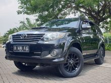 2014 Toyota Fortuner 2.5 G VNT MANUAL SUV SIAP PAKAI