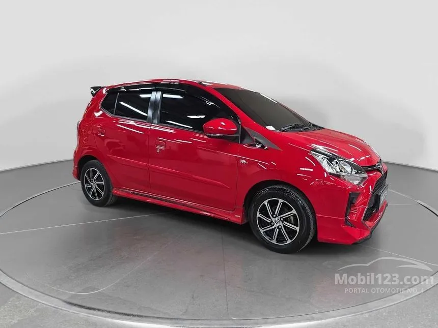 2022 Toyota Agya GR Sport Hatchback