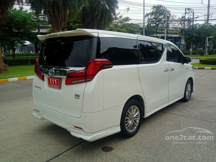 2018 Toyota Alphard HYBRID E-Four Welcab Van