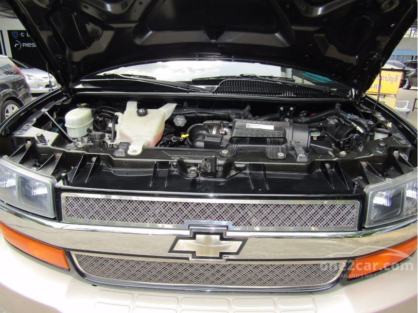 Chevrolet Express 2010 V8 5.3 in กรุงเทพและปริมณฑล Automatic Van สีดำ ...