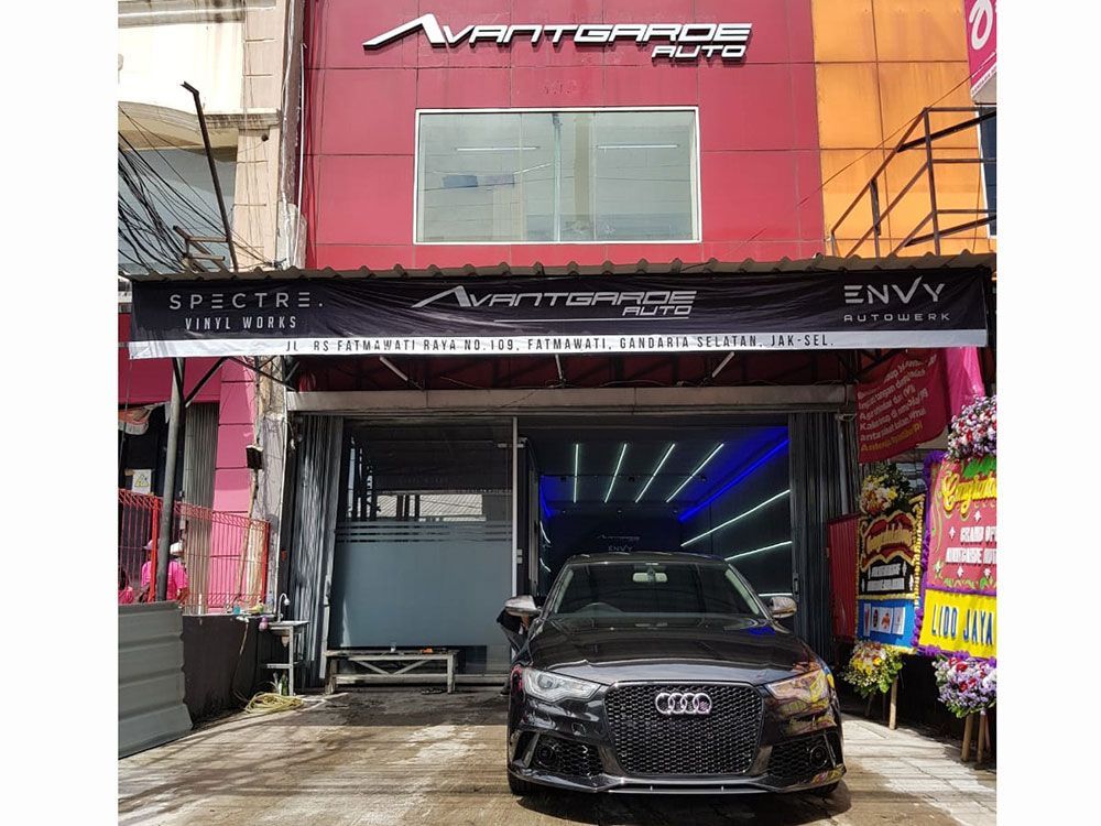 Avantgarde Auto Jakarta Resmi Dibuka, Modifikasi Mobil Jadi Lebih Mudah
