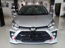 2020 Toyota AGYA Dp & Angsuran Ringan