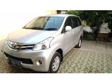 2013 Toyota Avanza 1.3 G MPV