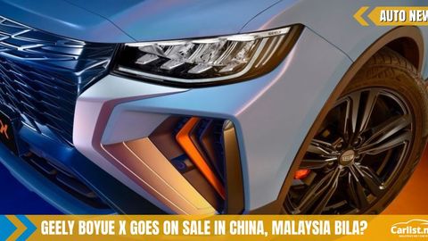 2022 Geely Boyue X Launched In China - From RM73,000