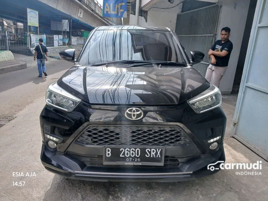 Jual Mobil Toyota Raize 2021 GR Sport 1.0 di DKI Jakarta Automatic Wagon Hitam Rp 201.000.000