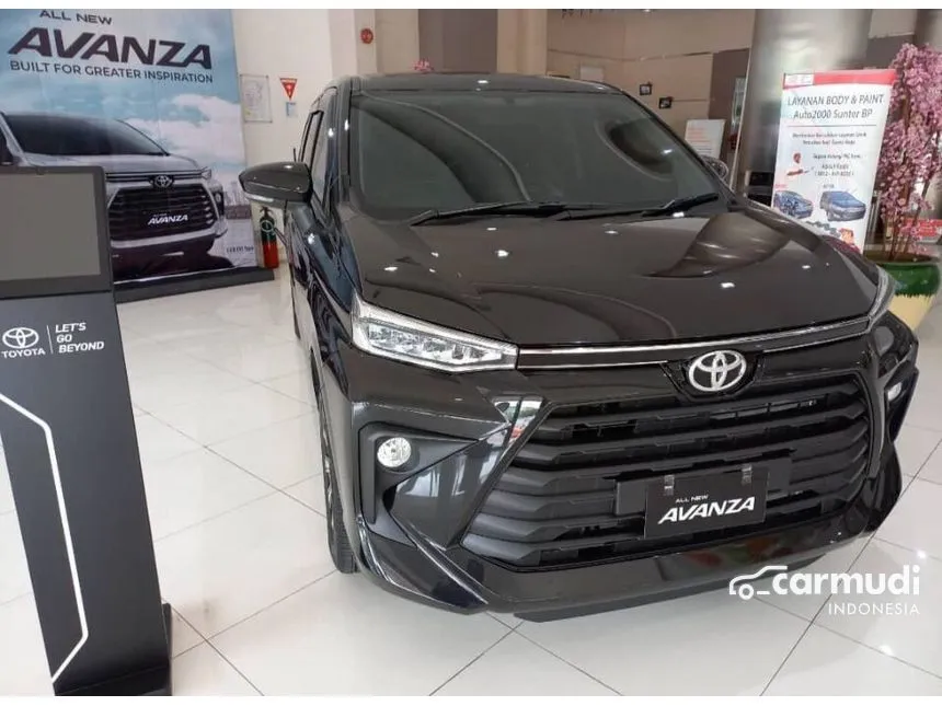 Jual Mobil Toyota Avanza 2024 G 1.5 di DKI Jakarta Automatic MPV Hitam Rp 457.000.000
