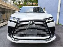 2022 Lexus LX 600 3.5T 4WD FULL SPEC