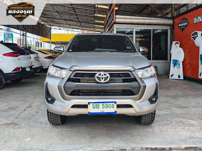 2021 Toyota HILUX REVO Prerunner Entry Smart Cab Pickup