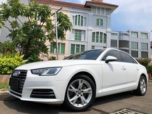 2016 Audi A4 2.0 TFSI Sedan Reg.2017 White On Black Km7000 ATPM Wrnty3Thn-2019 TDP.275JT
