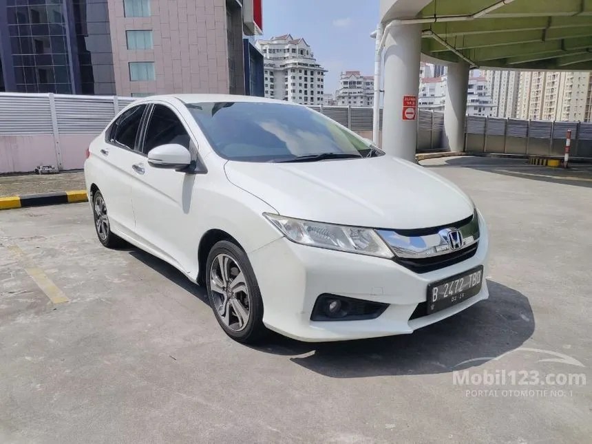 Jual Mobil Honda City 2015 E 1.5 di DKI Jakarta Automatic Sedan Putih Rp 148.000.000