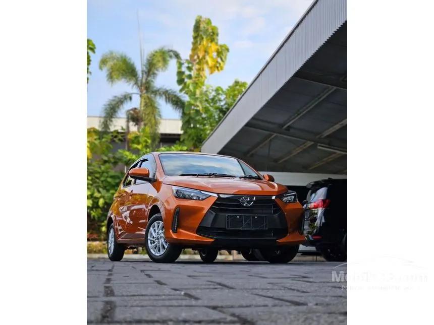 2026 Toyota Agya G Hatchback