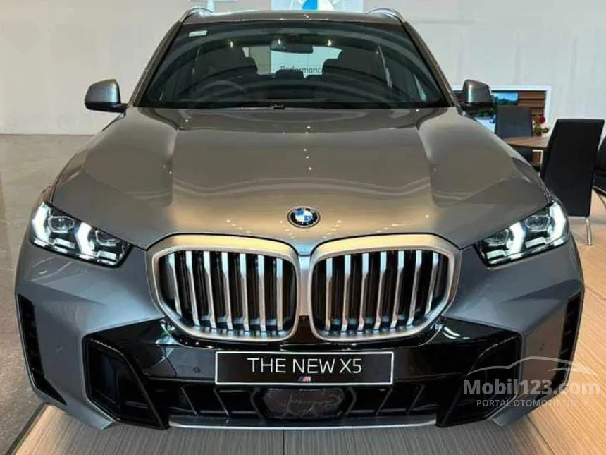 Jual Mobil BMW X5 2024 xDrive40i xLine 3.0 di DKI Jakarta Automatic SUV Abu