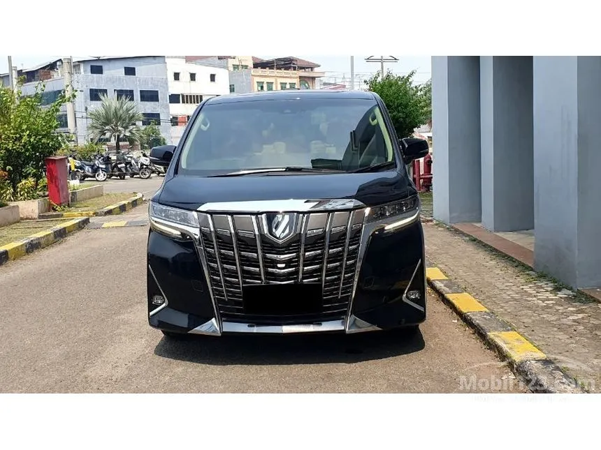2022 Toyota Alphard G MPV