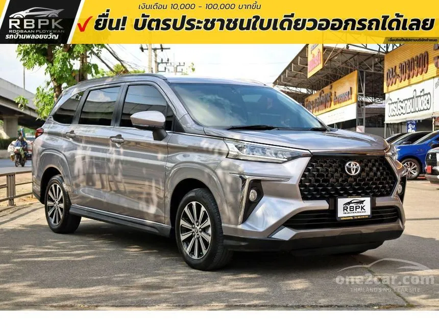 2022 Toyota Veloz Smart Wagon