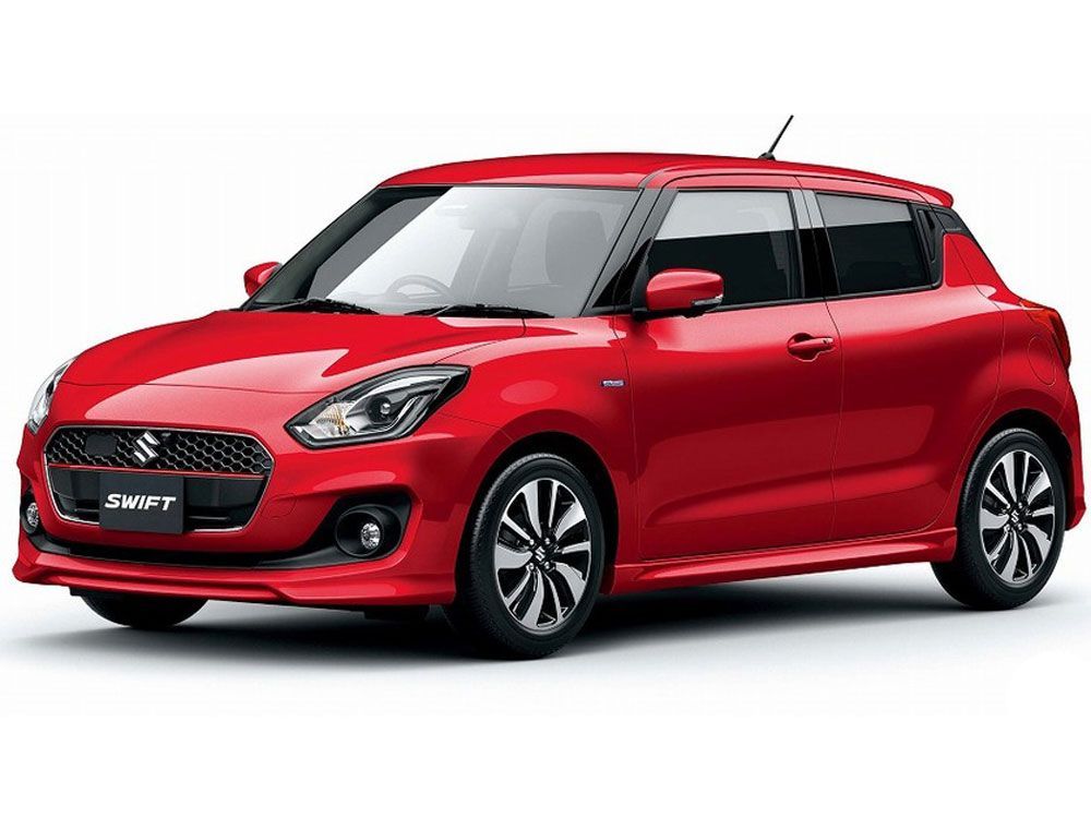 Suzuki Swift Raih Bintang Lima Keselamatan dari JNCAP